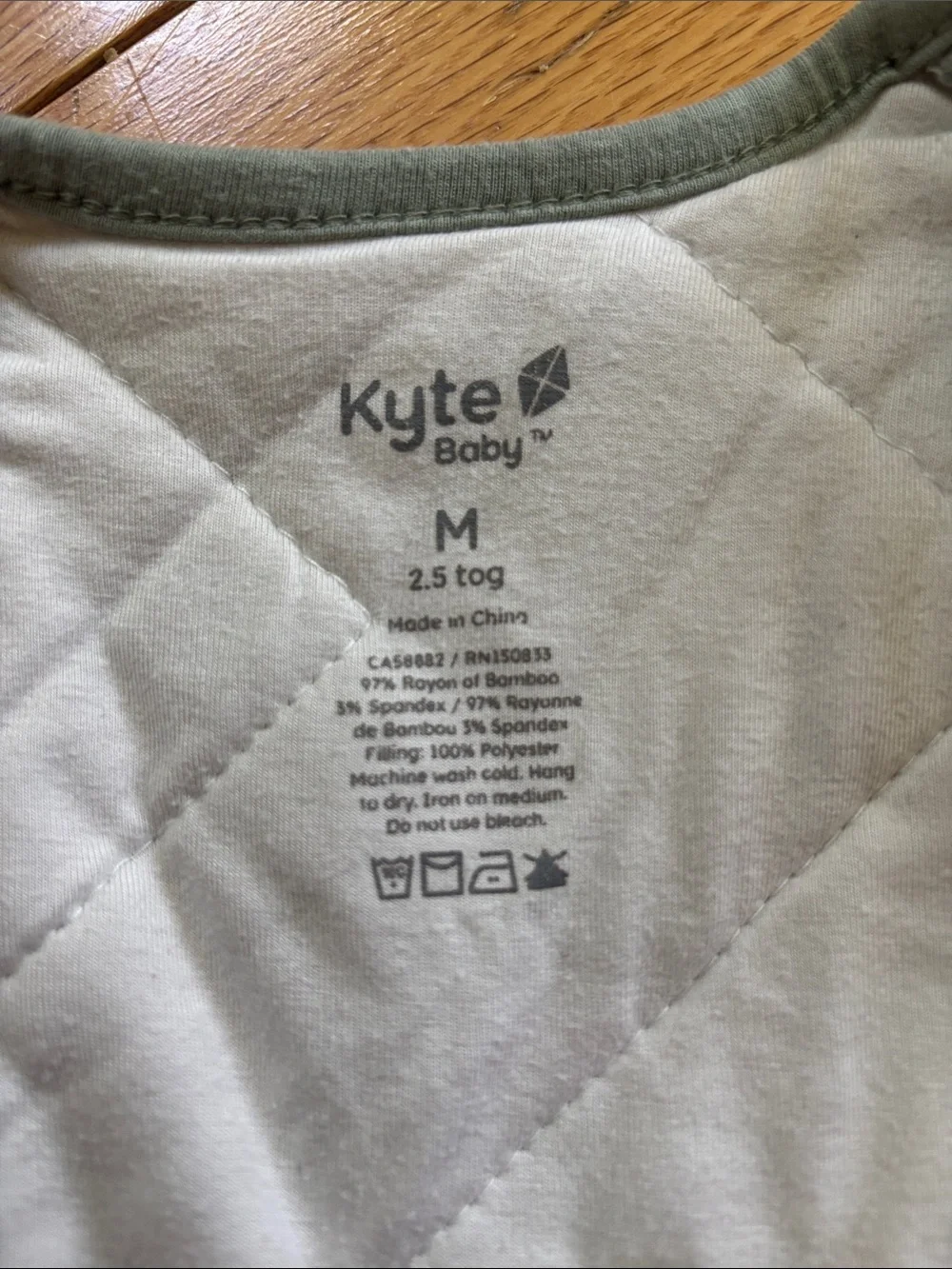 Kyte Baby M 2.5 tog Sleep Sack
